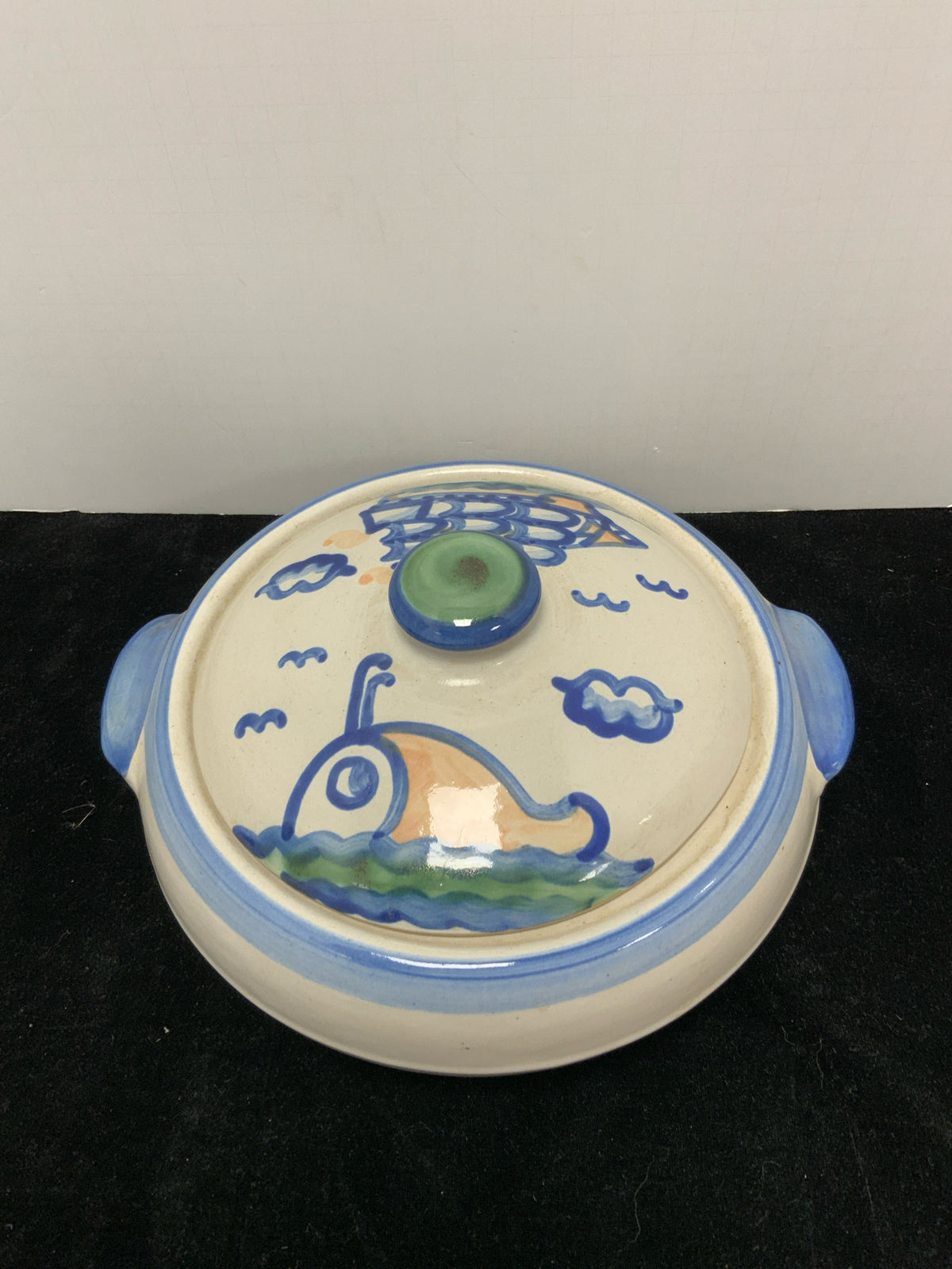 Hadley Lidded Casserole