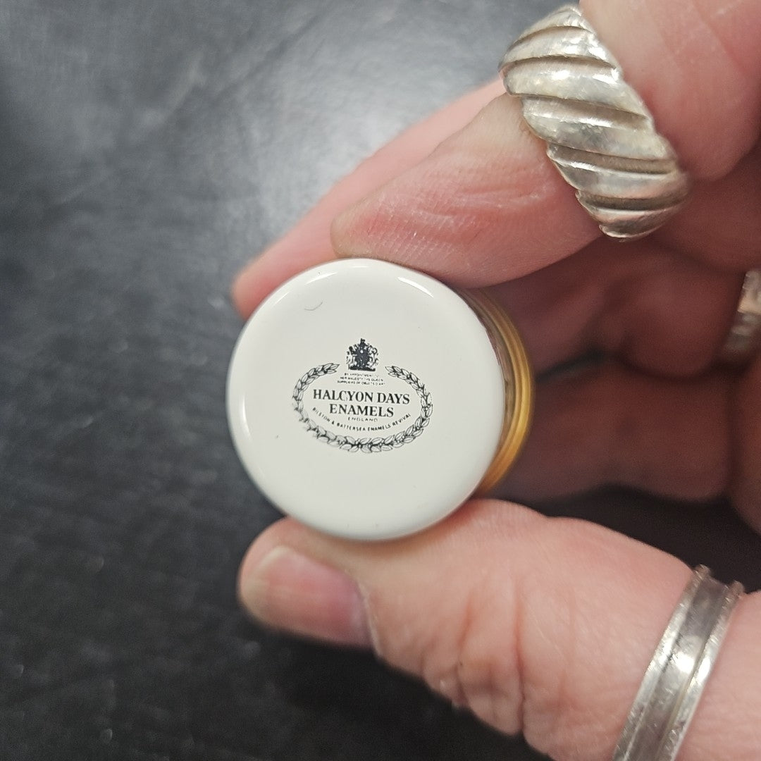 Halcyon Days Trinket Box