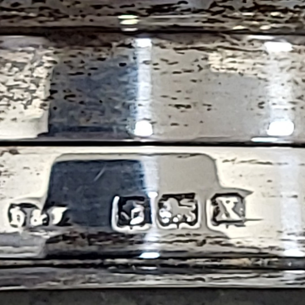 George Nathan & Ridley Hayes Inkwell