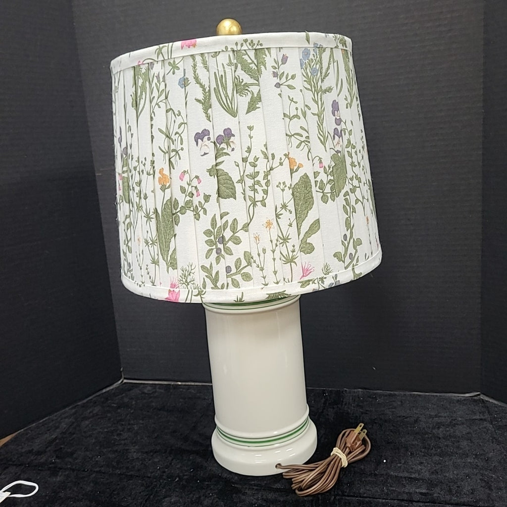 Portmeirion Lamp with Shade