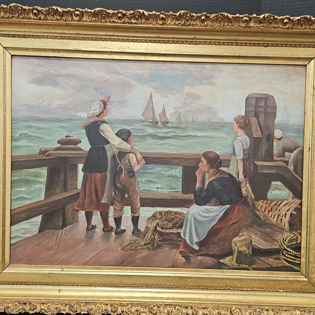 Painting on Canvas