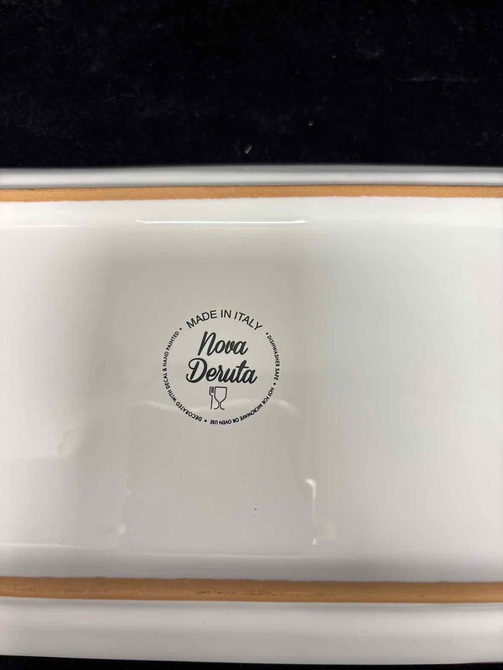 Deruta Serving Tray
