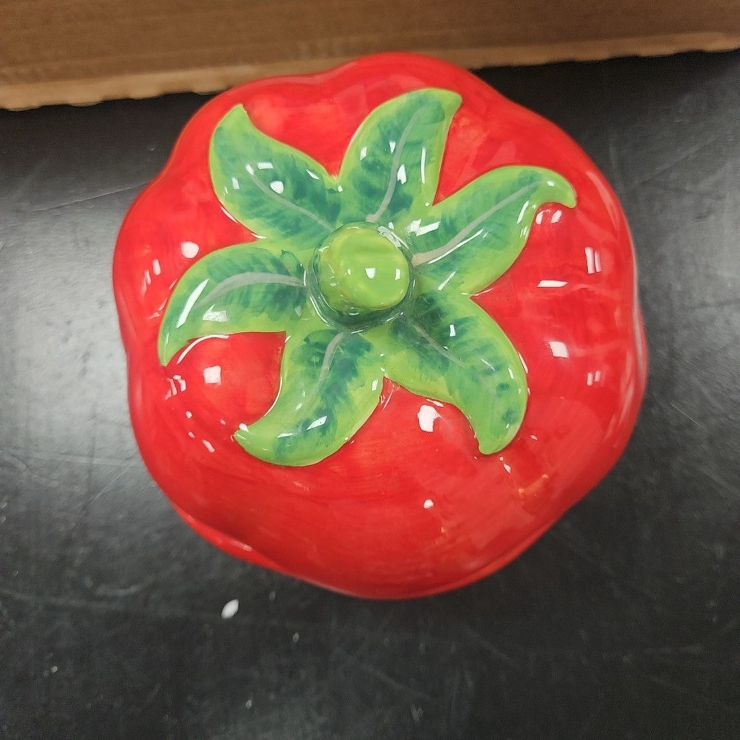 Randy Ouzis Lidded Bowl
