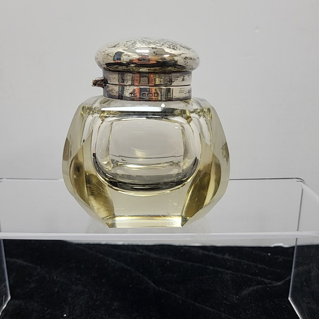 George Nathan & Ridley Hayes Inkwell