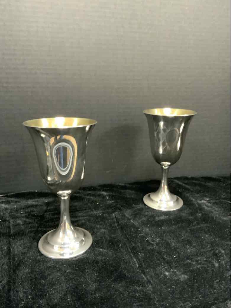 International Silver Goblet