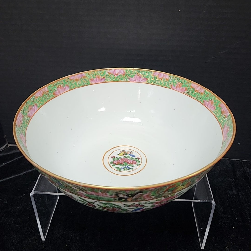 Chinese Export Decorative Bowl