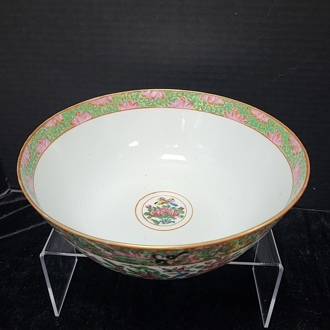 Chinese Export Decorative Bowl