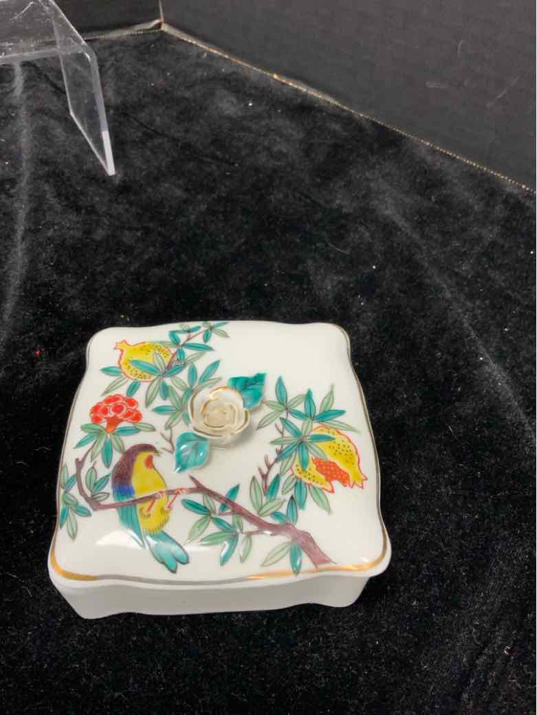 Lidded Box