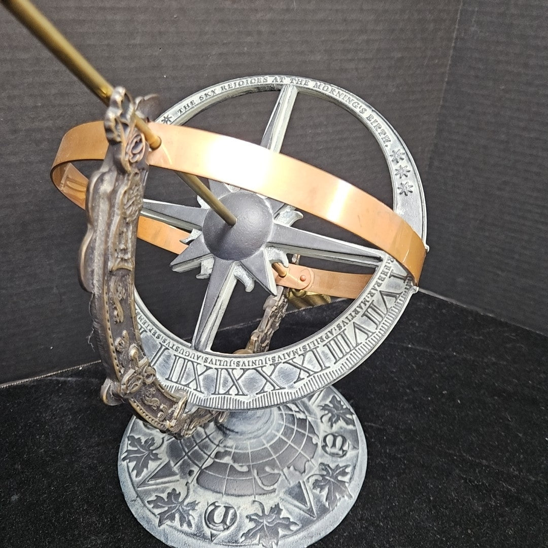 VA Metalcrafters Armillary Sphere