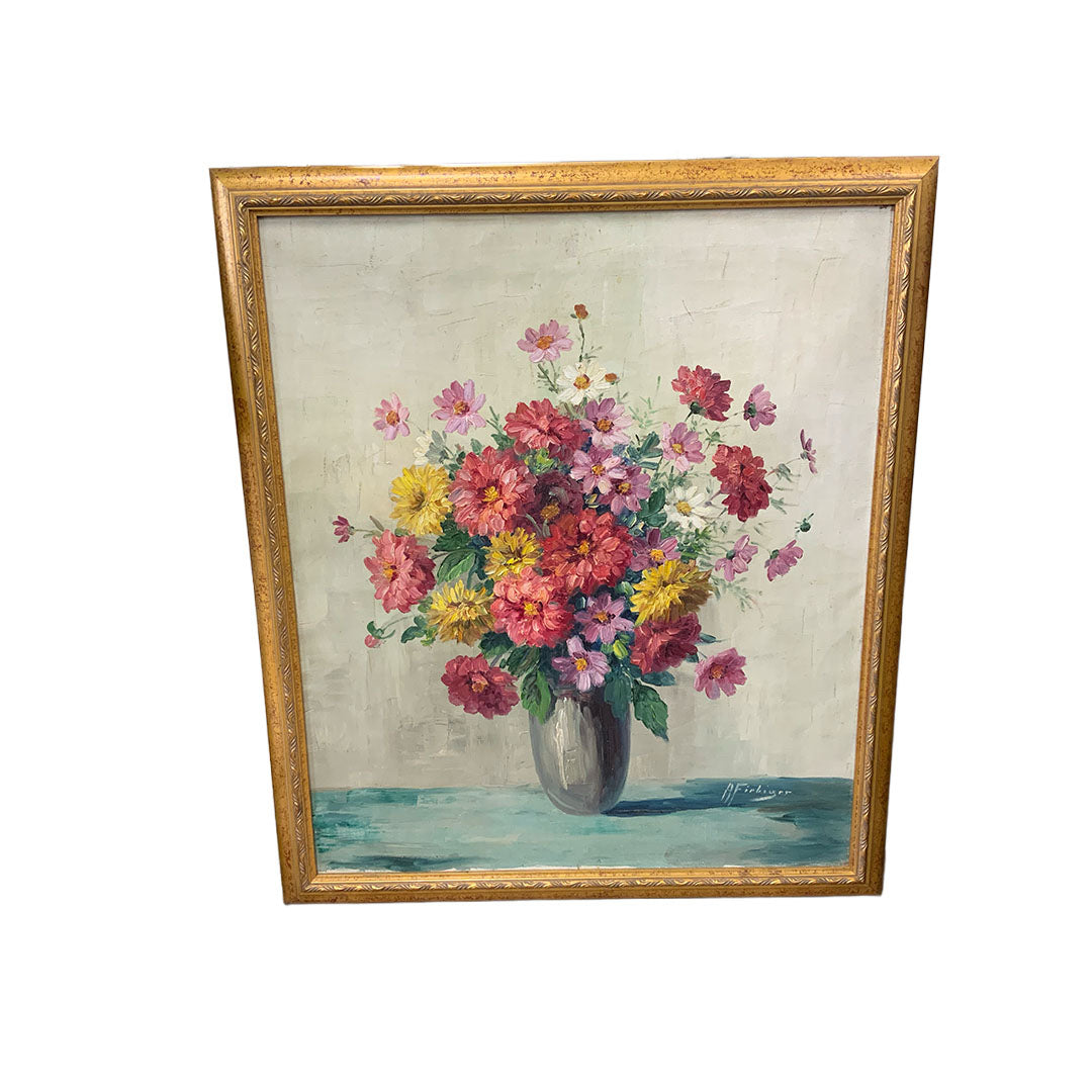 Framed Oil