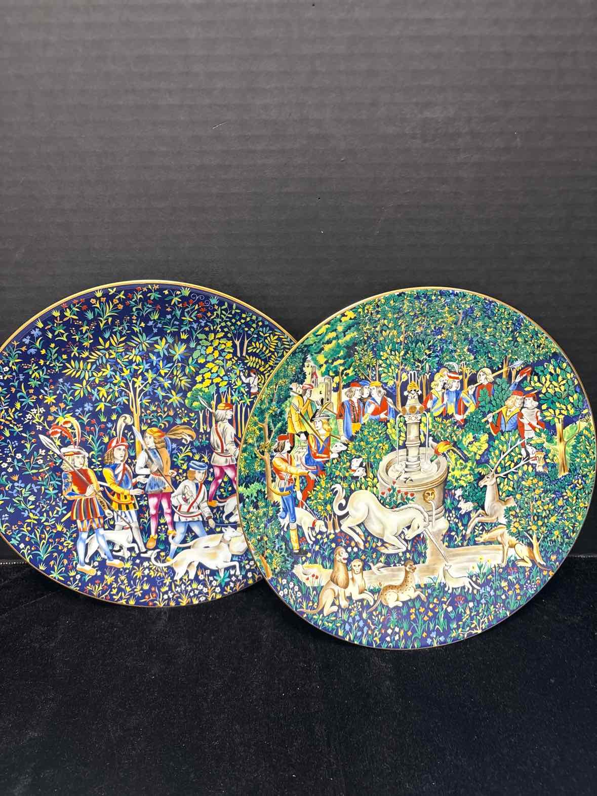 Robert Haviland & C. Parlon Decorative Plate