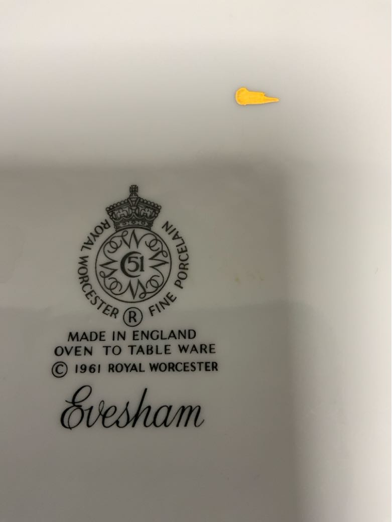 Royal Worcester Serving Bowl
