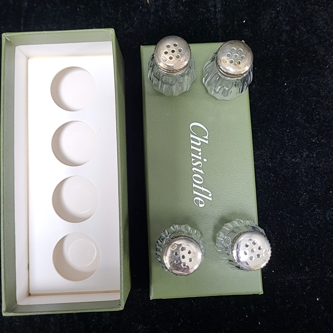 Christofle Salt & Pepper
