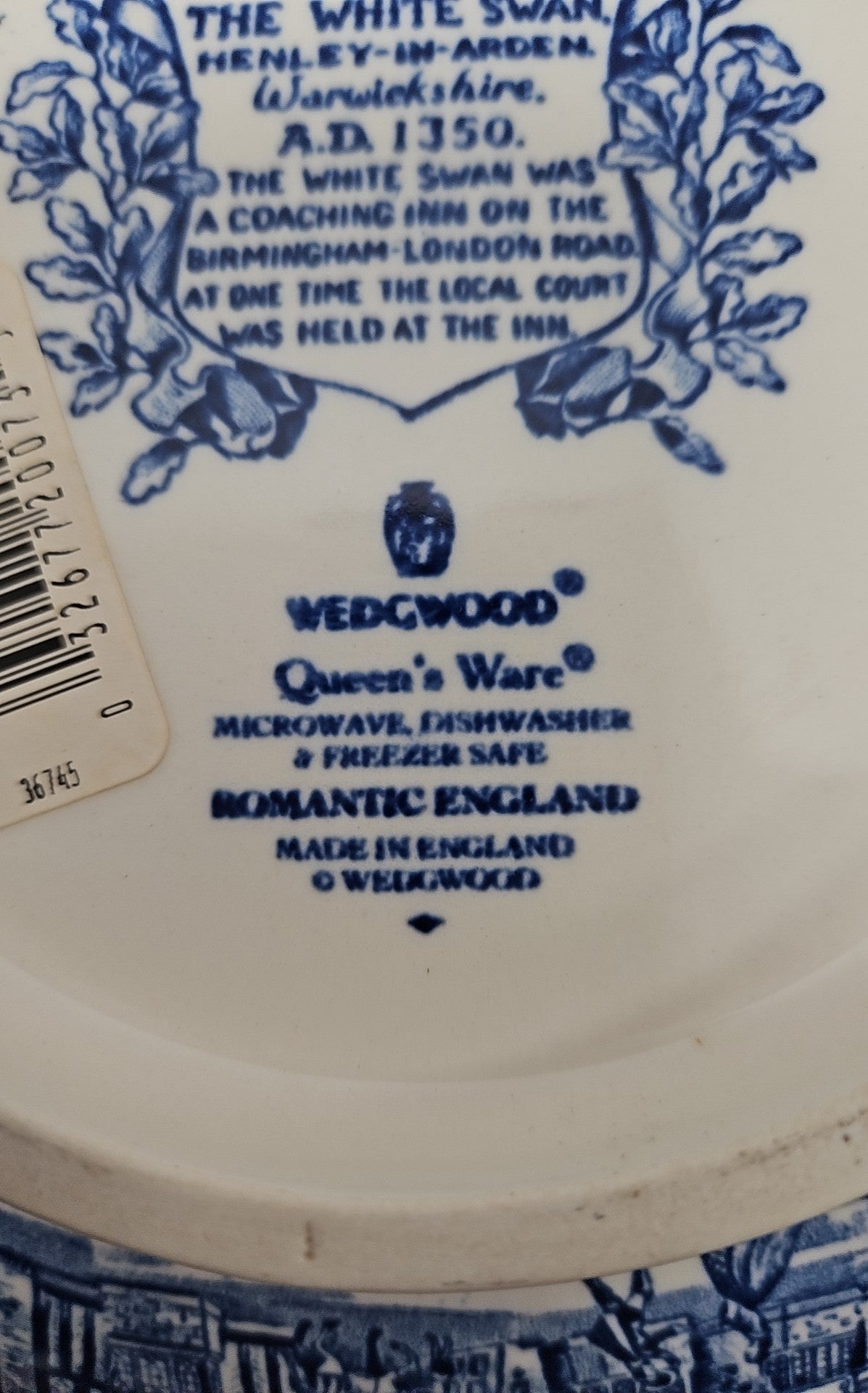 Wedgwood Covered Vegetable Bowl
