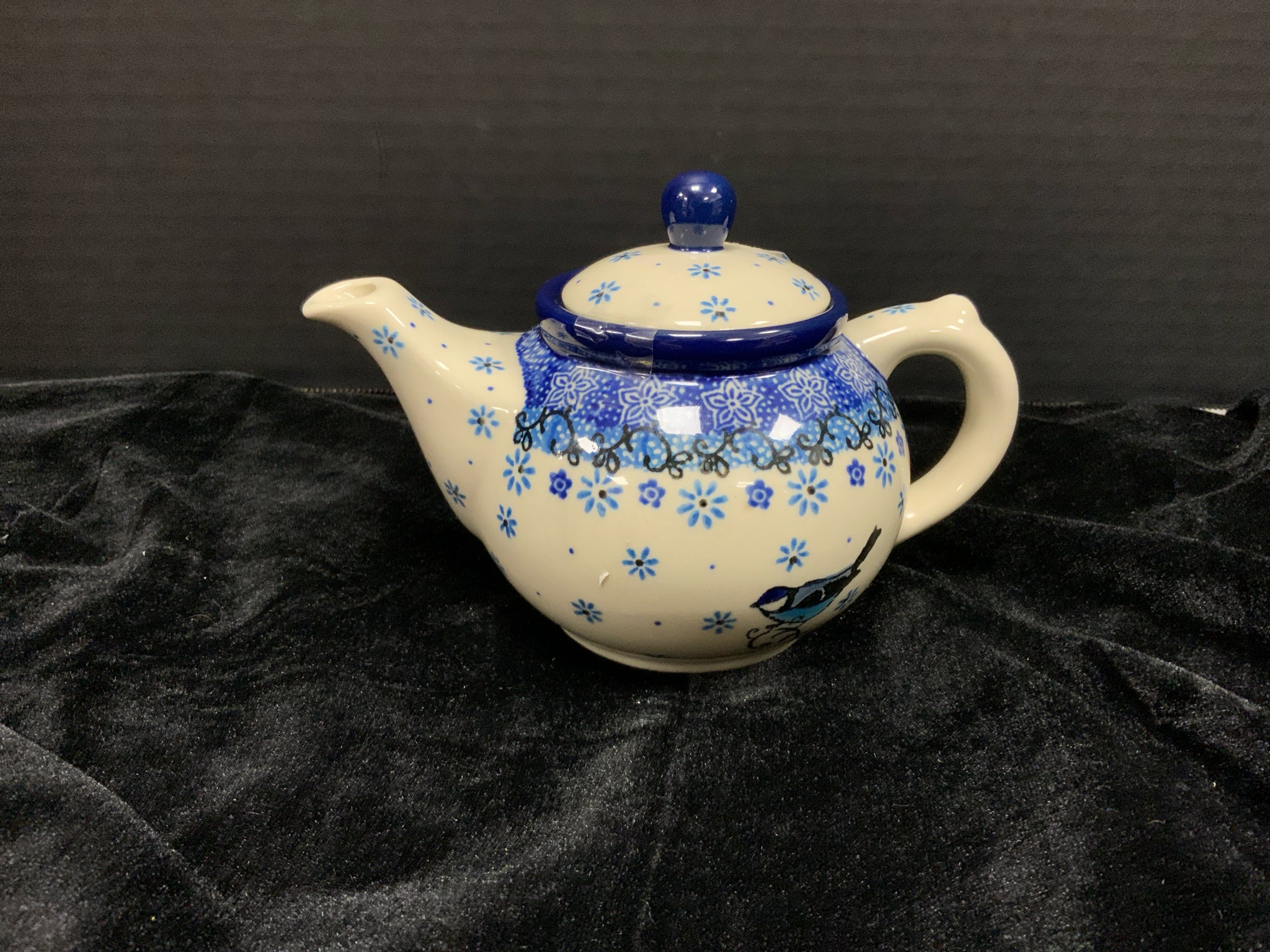 Boleslawiec Teapot