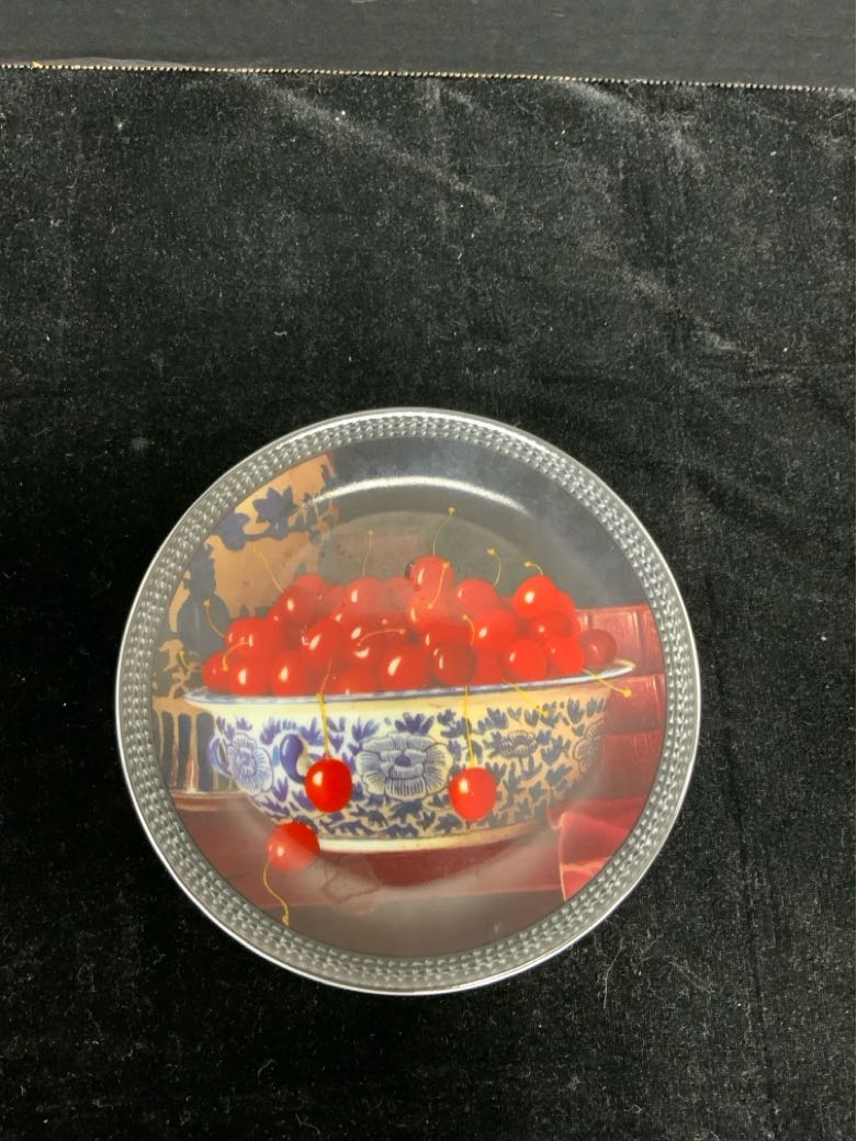 Bernardaud Pedestal Plate