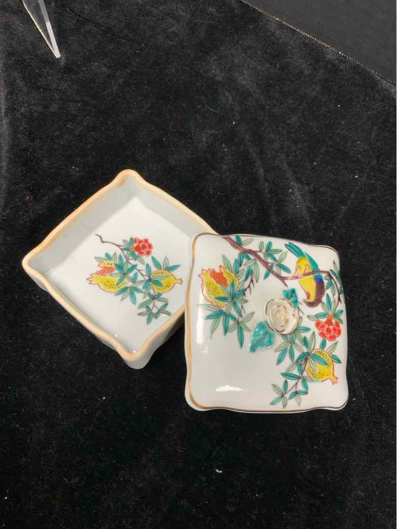 Lidded Box