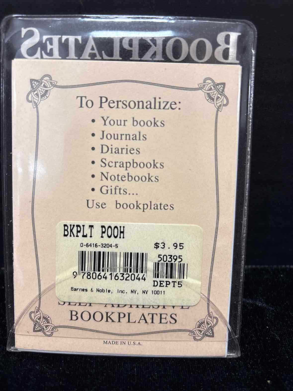 Bookplate
