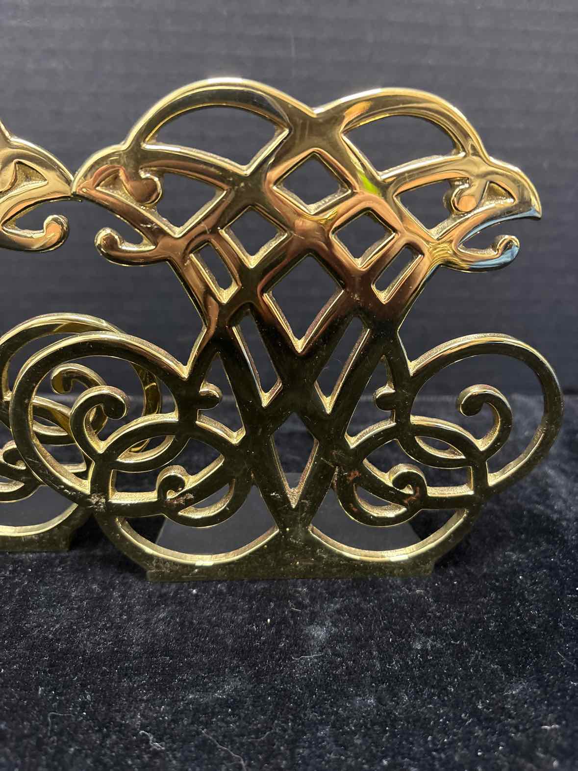 VA Metalcrafters Bookends