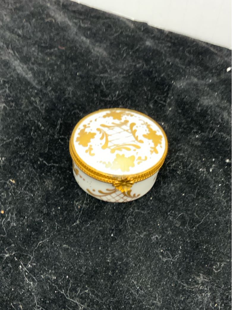 Limoges Pill Box