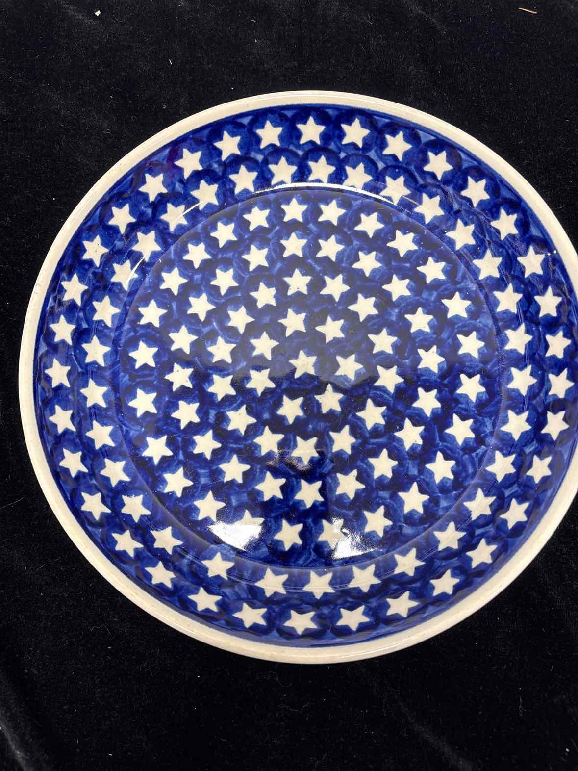 Boleslawiec Pie Plate
