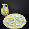 Innocenti Signed Pitcher w/ Underplate