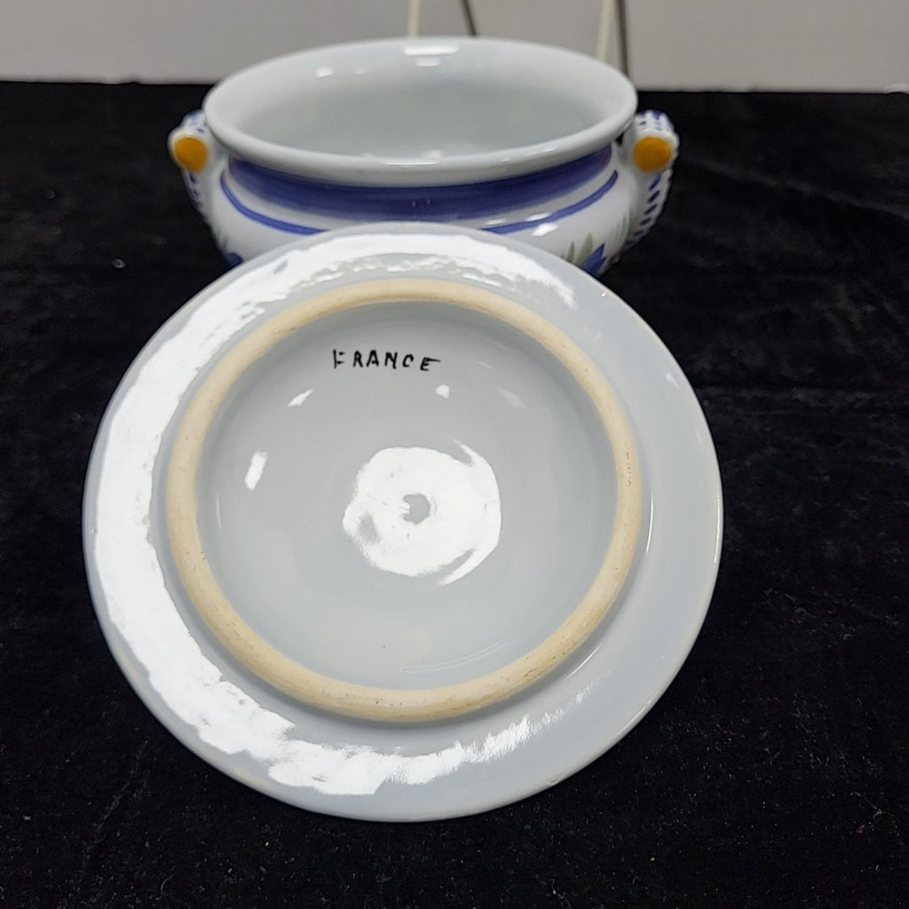 Quimper Soup Tureen