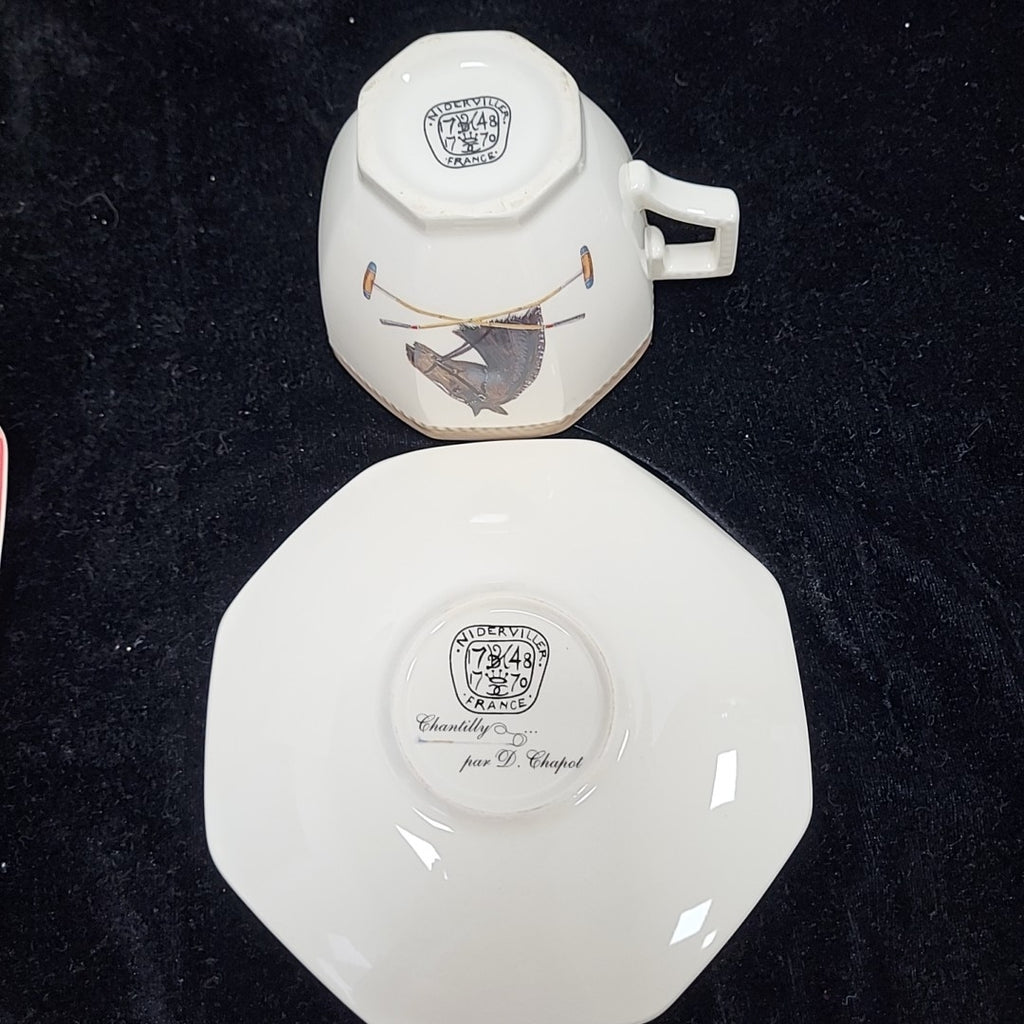 Niderville Teacup/Saucer