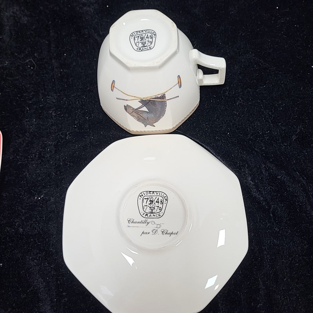 Niderville Teacup/Saucer