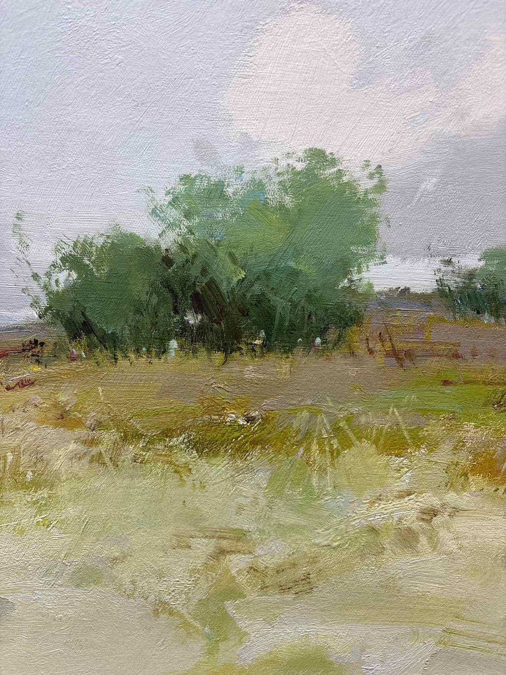 Signed Oil Painting