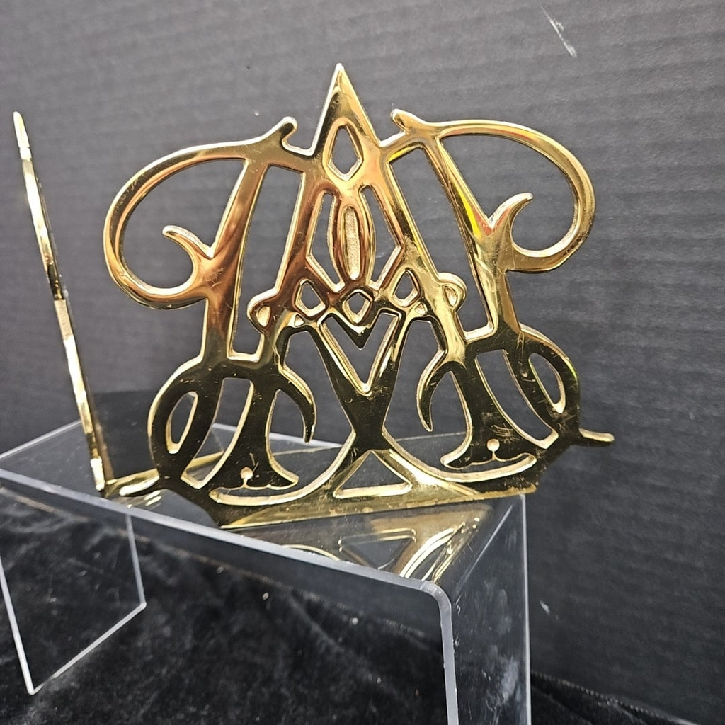 VA Metalcrafters Bookends