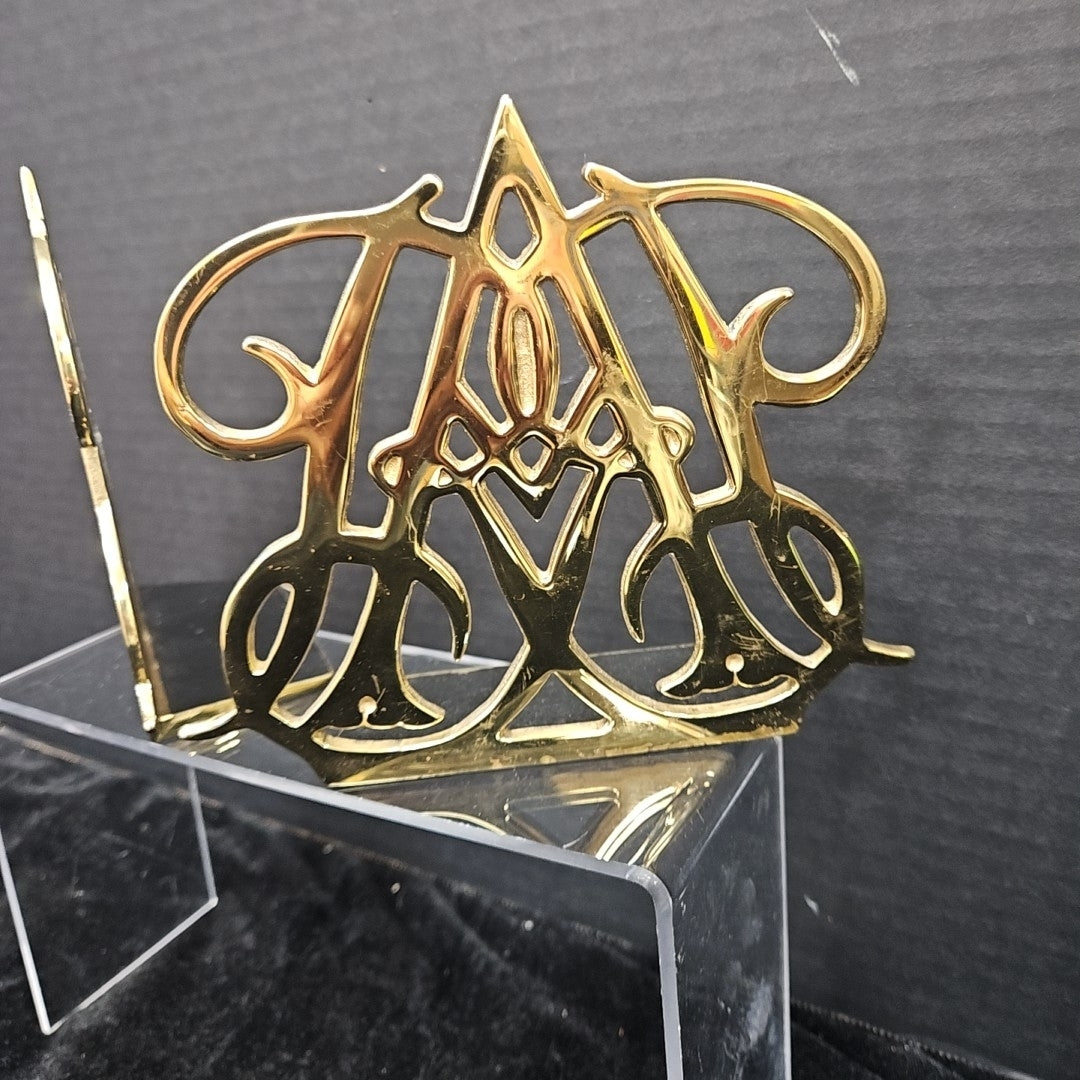 VA Metalcrafters Bookends