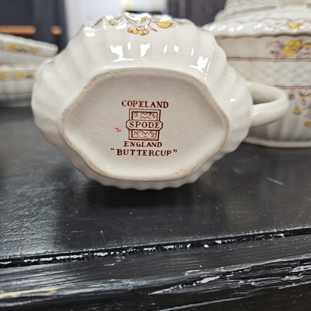 Spode Cream & Sugar