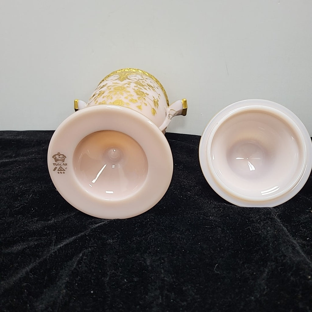 Tuscan Lidded Urn