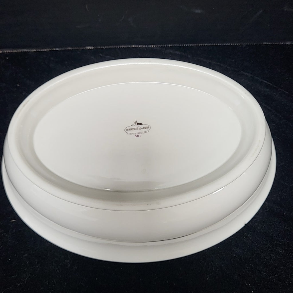 Franciscan Serving Bowl