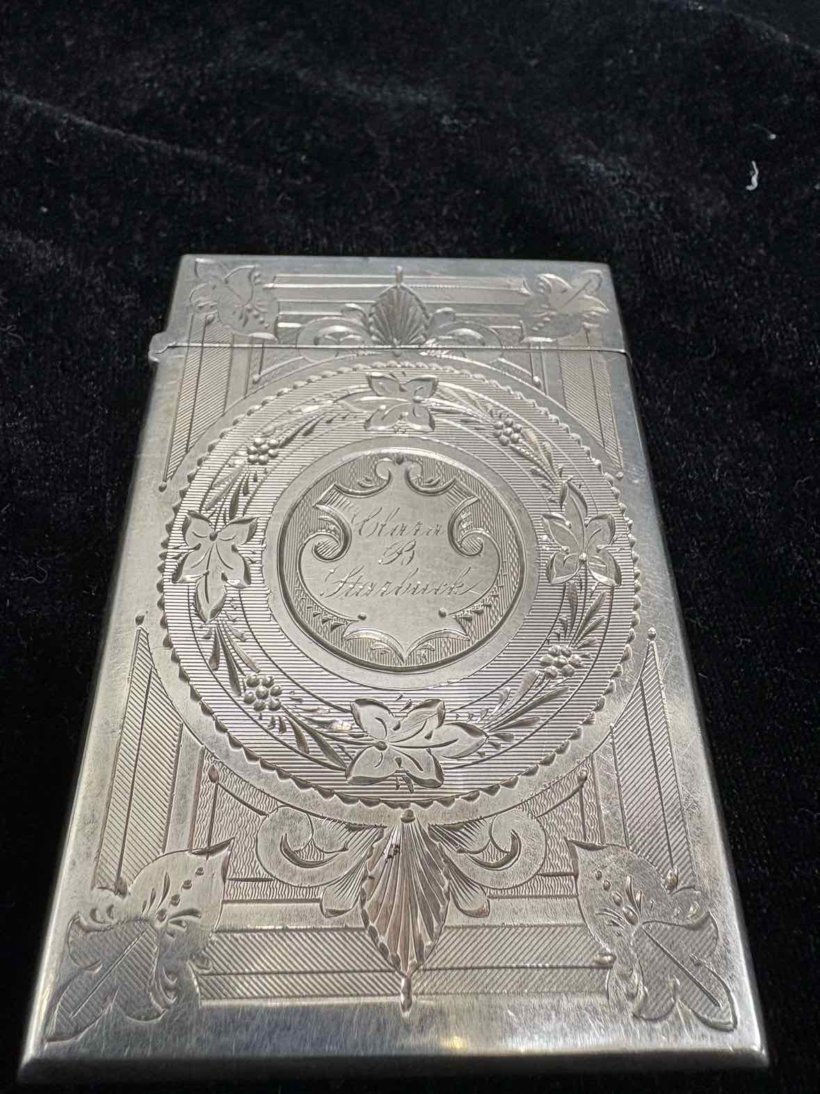 Calling Card Case