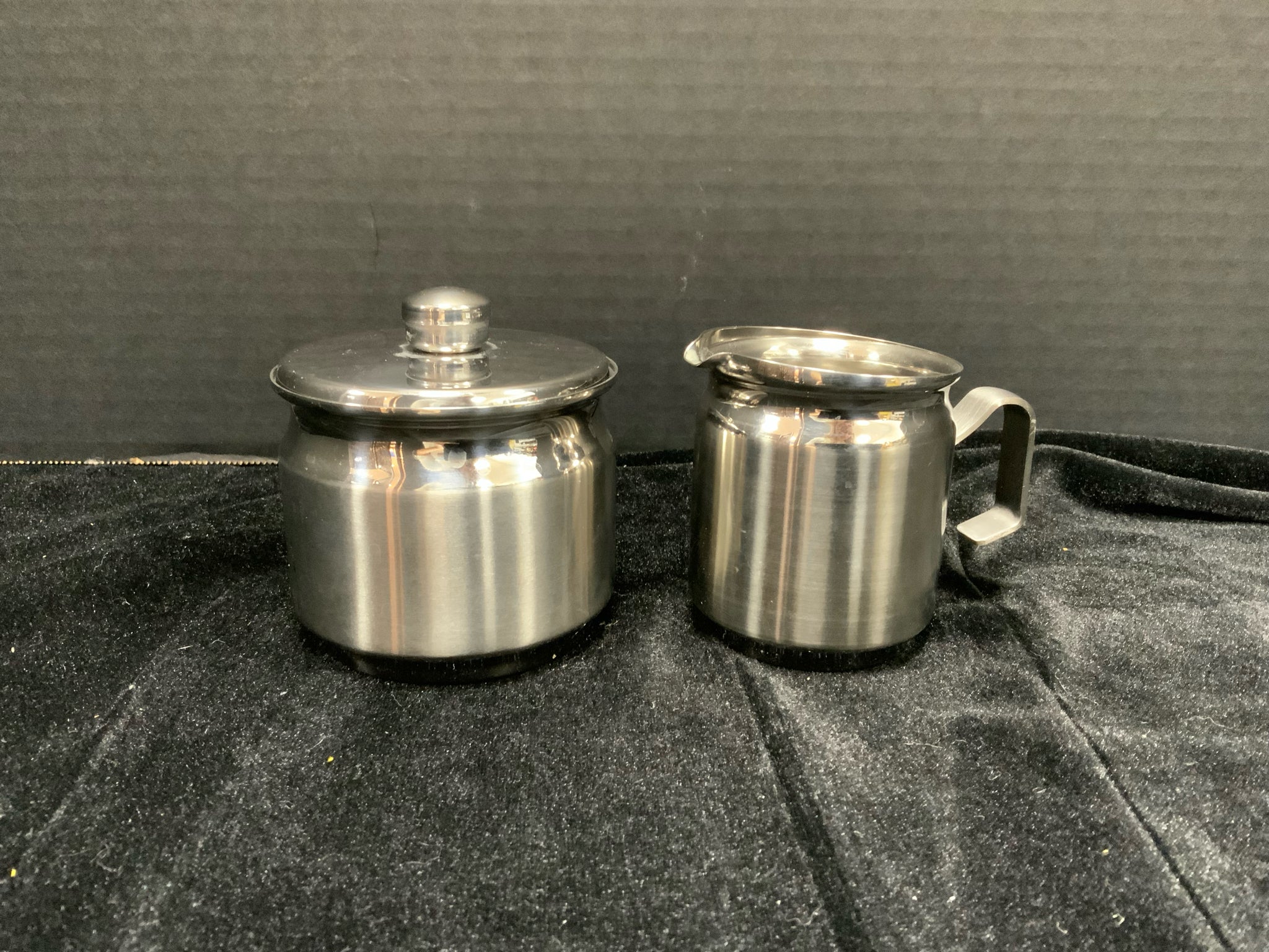 Tramontina Cream & Sugar