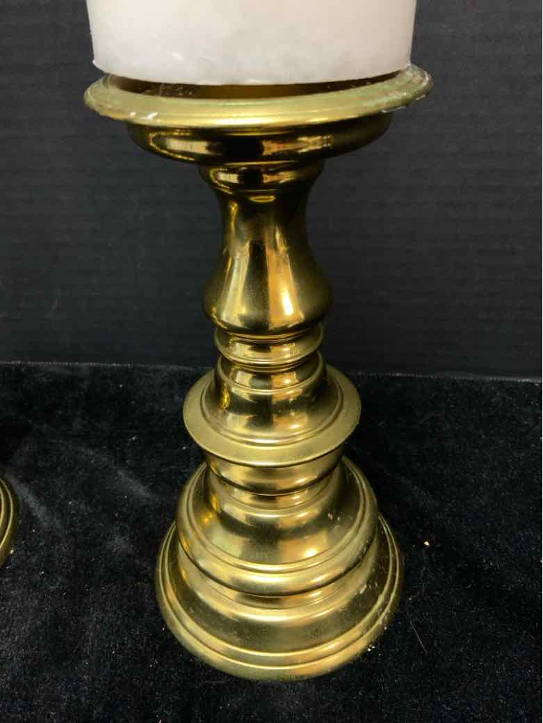 VA Metalcrafters Candle Holder