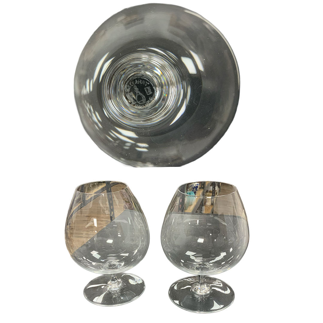 Baccarat Brandy Snifter
