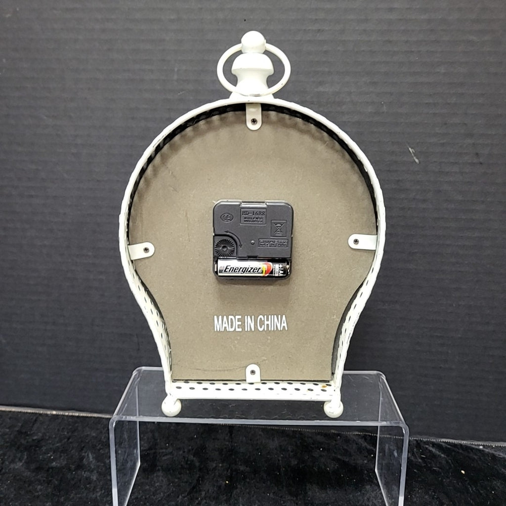 Edinburgh Clock Works Co. Table Clock