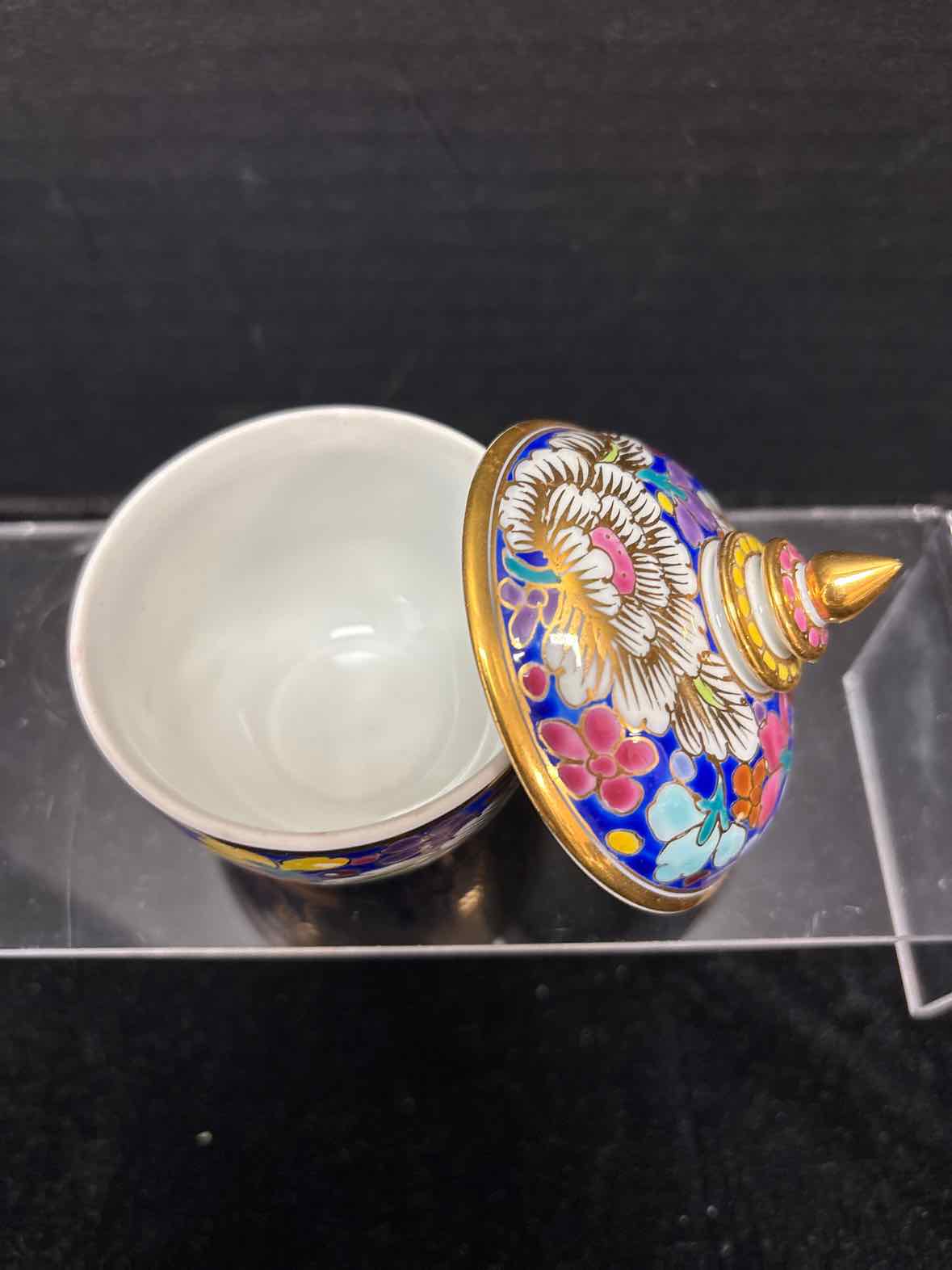 Lidded Bowl