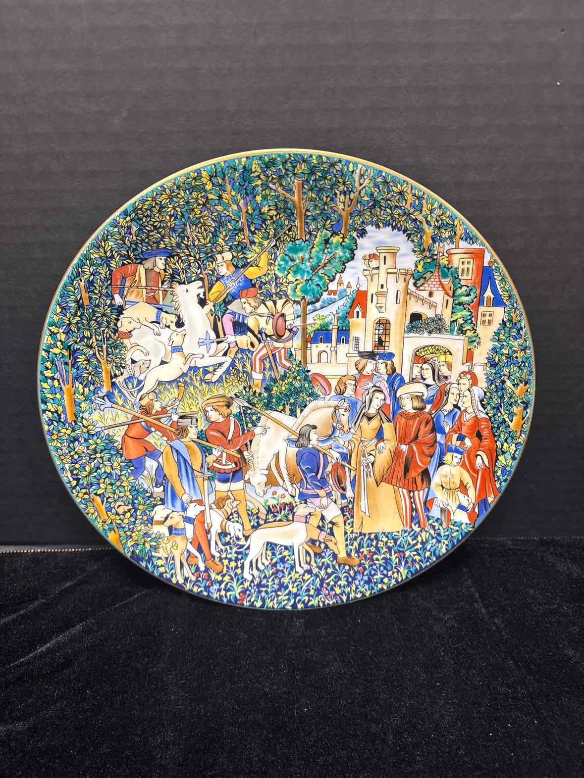 Robert Haviland & C. Parlon Decorative Plate