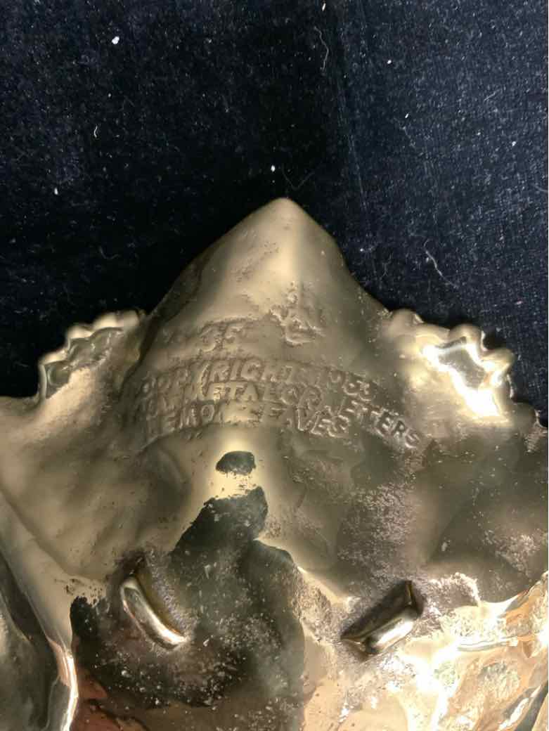 VA Metalcrafters Trinket Bowl