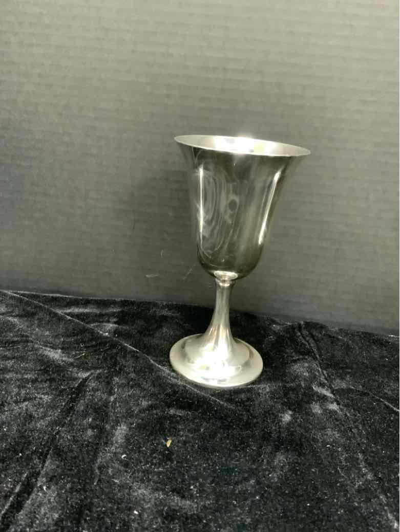 International Silver Goblet