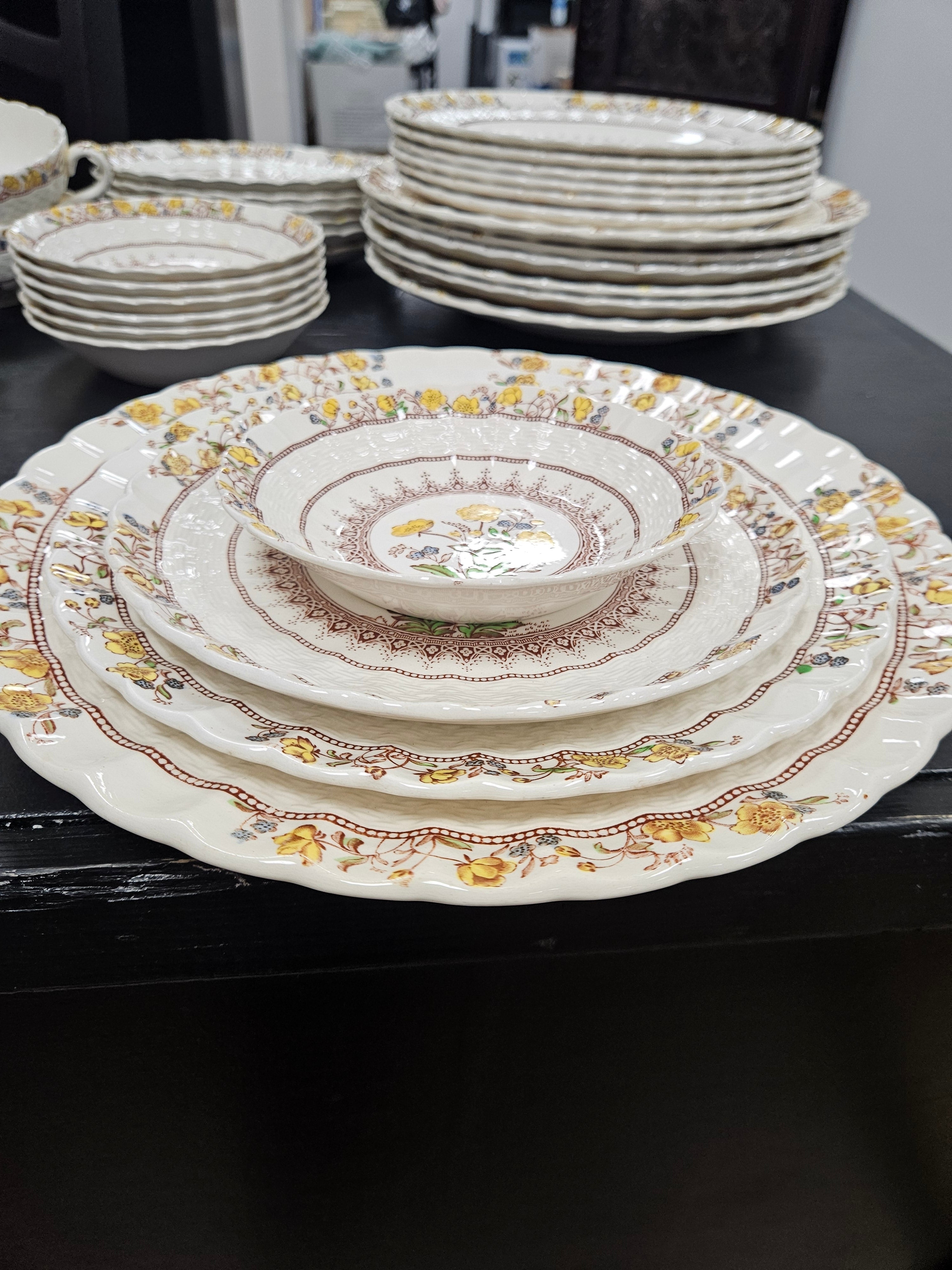 Spode 4-Piece Place Setting