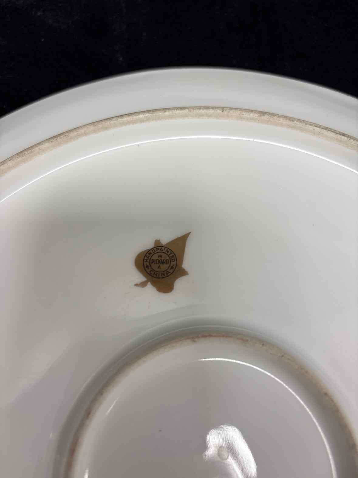 Picard Signed Decorative Plate