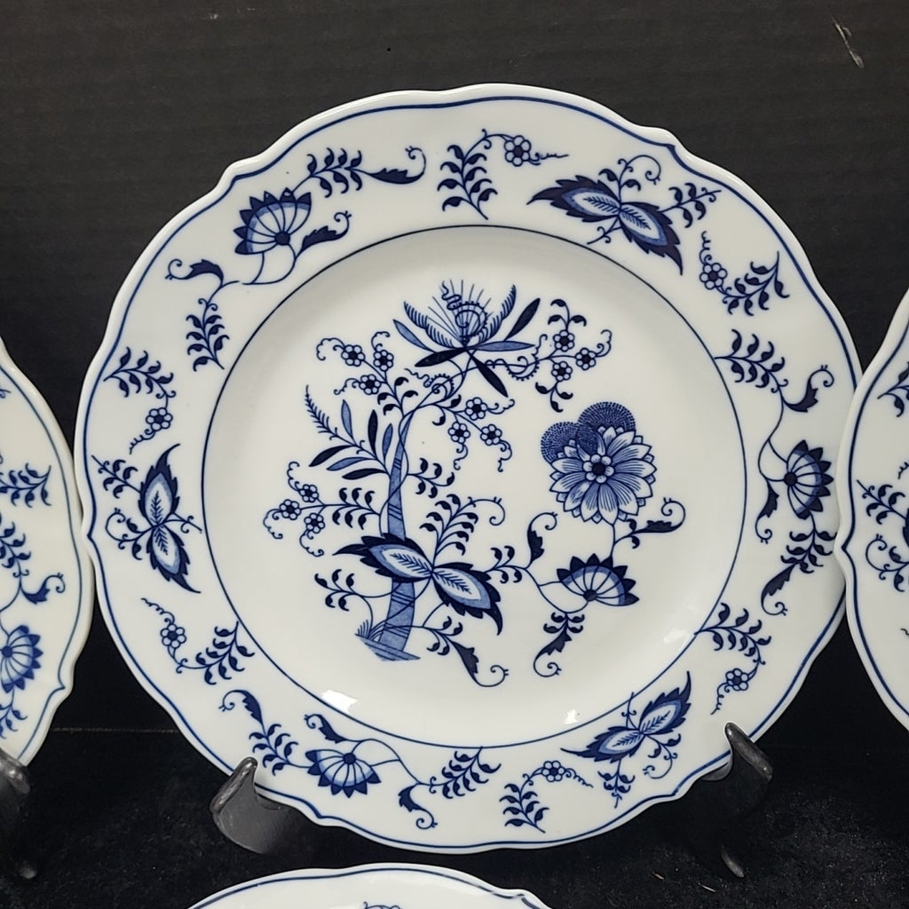 Blue Danube Salad Plate