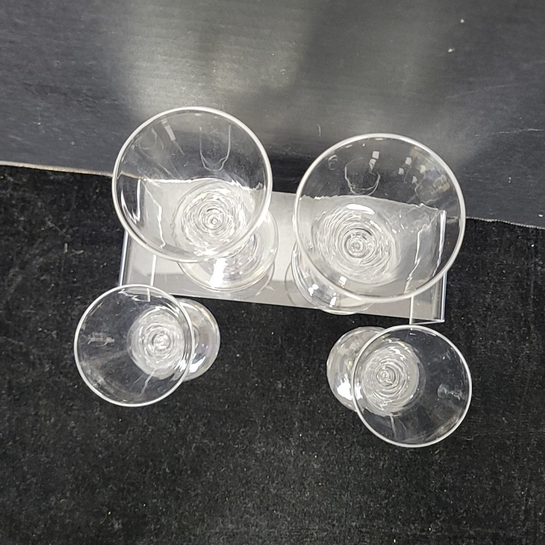 Steuben White Wine Glass