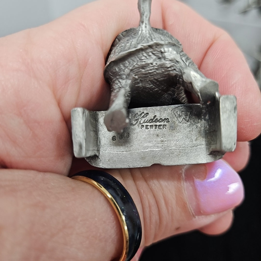 Hudson Pewter Figurines