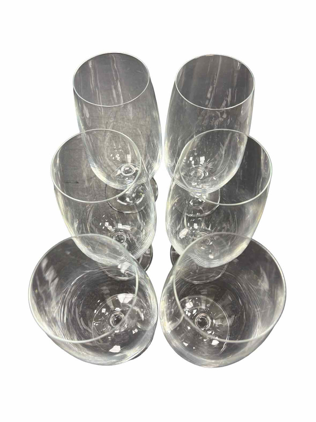 Crate & Barrel Ice Tea Glass